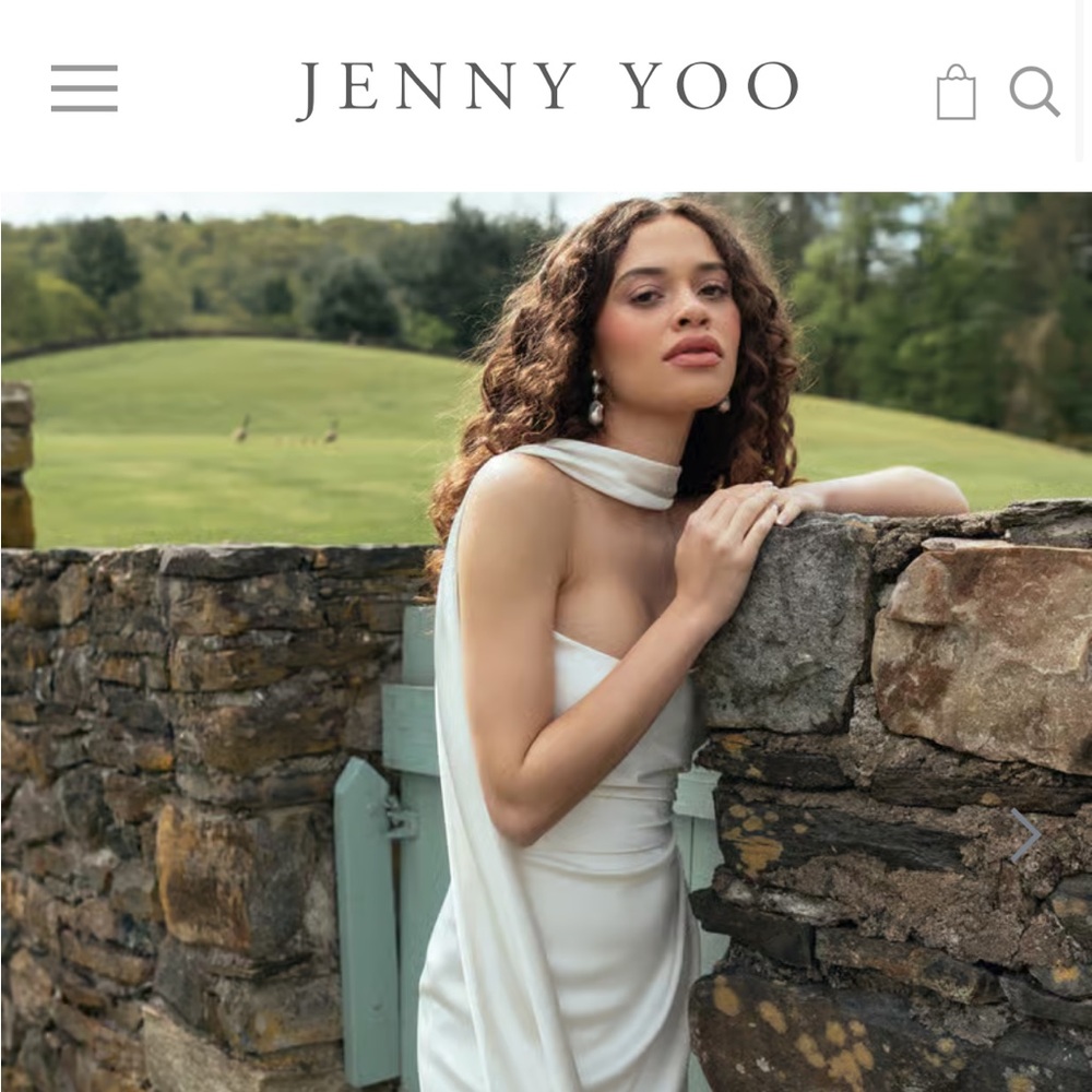 Perla by Jenny Yoo - size 4 NIB/NWT